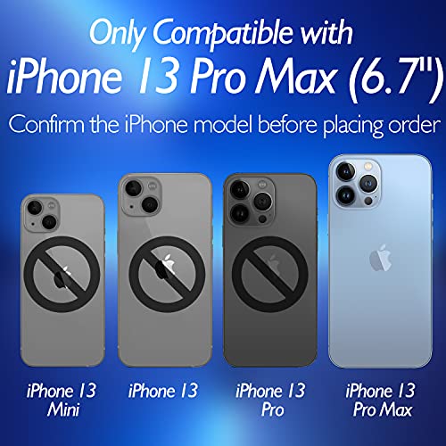 Shacoryze Back Screen Protector for iPhone 13 Pro Max [2-Pack], Rear Tempered Glass [Haptic Touch] Temper Glass Film Premium HD Clarity Anti-Fingerprint/Scratch for iPhone13 Pro Max (6.7 inch) | The Storepaperoomates Retail Market - Fast Affordable Shopping