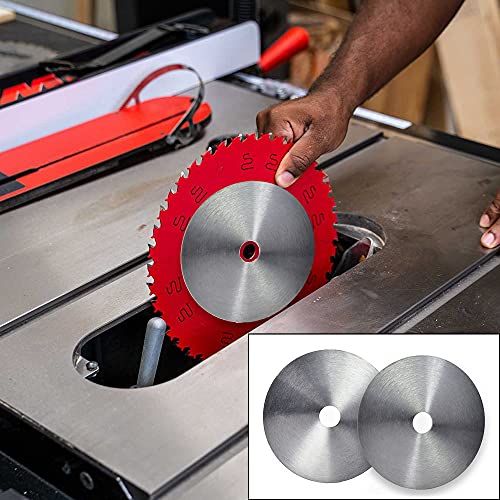 Pair of Blade Stabilizers /Saw Blade Dampener/ Saw Blade Stiffener 4″ Diameter x 5/8 Bore for Saw Blade from 8in-12in | The Storepaperoomates Retail Market - Fast Affordable Shopping