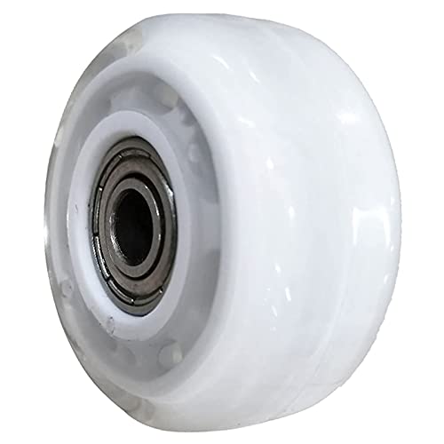 YUNWANG 4 Piece 36mm X 11mm Durable High Rebound PU Wheels Replacements Deformation Double-Row Roller Skate Wheels Accessories