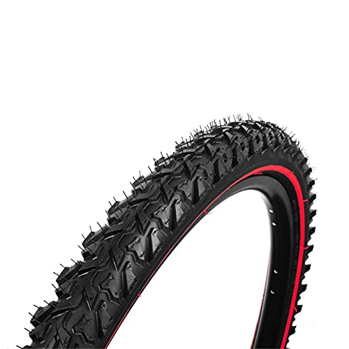 SWWL Bicycle Tire 241.95 261.95 262.1 Red Edge MTB Mountain Bike Tires 26 Pneu Cross-Country All Terrain Big Tread , 26×1.95