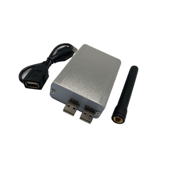 AURSINC Shari PiHat – Portable SR-FRS1W Ham Allstar Radio Interface Compatible with Raspberry Pi 2/3/4 | Raspberry Pi Hosted Allstar Node | SA-818 Replaced by SR-FRS