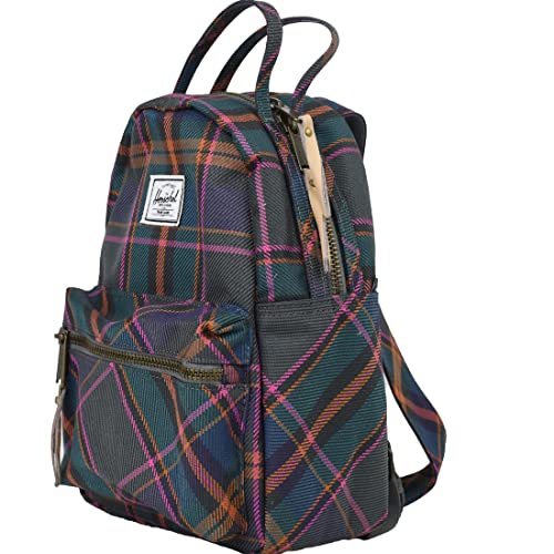 Herschel Supply Co. Nova Mini Pewter Plaid One Size | The Storepaperoomates Retail Market - Fast Affordable Shopping