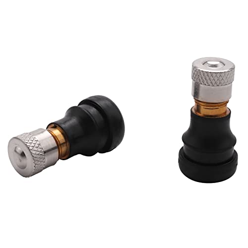 YUPVM 2PCS Electric Scooter Vacuum Valve for M365 Scooter Tyre Tubeless Tire Valve Wheel Gas Valve Electric Scooter