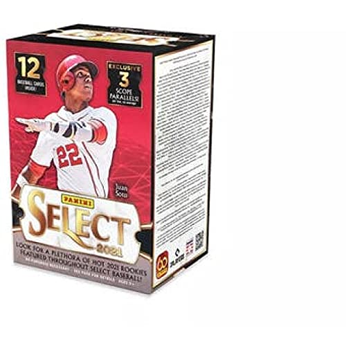 2021 Panini Select Baseball 3-Pack Blaster Box Factory sealed