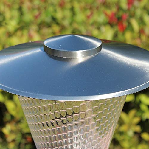 HSCW Modern Minimalist Creative Lawn Lamp Outdoor Lighting Column Lamp Courtyard Waterproof Decoration Post Lamp Home Garden Stainless Steel Anti-Rust Pillar Light E27 | The Storepaperoomates Retail Market - Fast Affordable Shopping