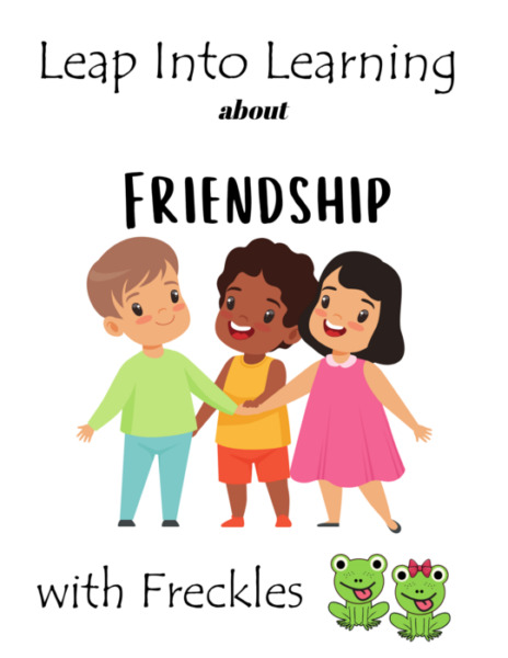 Friendship Themed Learning Packet