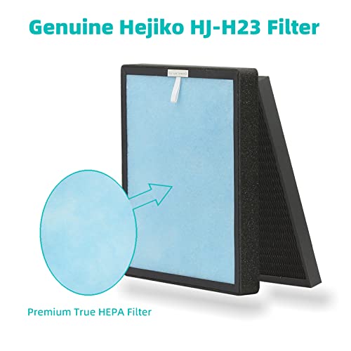 Hejiko Genuine Replacement Filter HJ-H23 Air Purifier, True H13 HEPA | The Storepaperoomates Retail Market - Fast Affordable Shopping