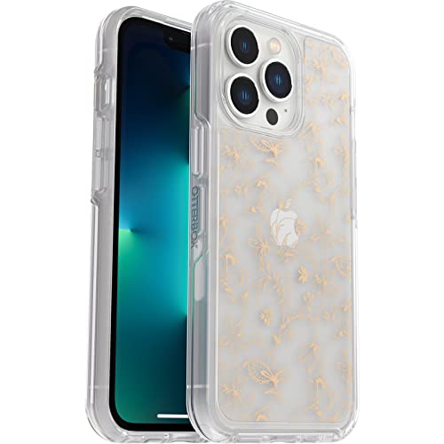 OtterBox SYMMETRY CLEAR SERIES Case for iPhone 13 Pro (ONLY) – WALLFLOWER