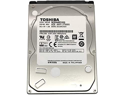 MDD 2TB PS4 Hard Drive Upgrade Kit Bundle with Toshiba 2TB 5400RPM 16MB Cache SATA 6Gb/s 2.5in Internal Hard Drive (Works for PS4 Game Console)