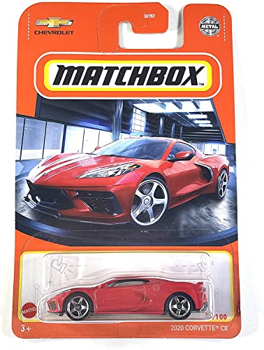 Matchbox 2021 – 2020 Corvette C8 40/100 Red