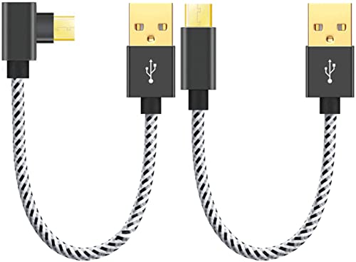 USB Cable for Fire Stick, Micro USB Power Cable for Amazon Fire Stick, Power up Your Fire Stick from Your TV’s USB Port, Chromecast, Roku Stick, TiVo Stream 4K, 2 Pack
