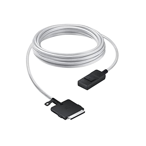 Samsung Electronics 2021 5m One Invisible Connection Cable for Neo QLED 8K TV to Connect to Multiple Device Sources and Power Cord, High Speed Data Transmission, VG-SOCA05/ZA