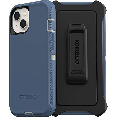 OTTERBOX DEFENDER SERIES SCREENLESS EDITION Case for iPhone 13 (ONLY) – FORT BLUE
