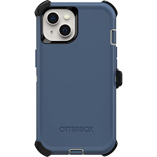 OTTERBOX DEFENDER SERIES SCREENLESS EDITION Case for iPhone 13 (ONLY) – FORT BLUE | The Storepaperoomates Retail Market - Fast Affordable Shopping