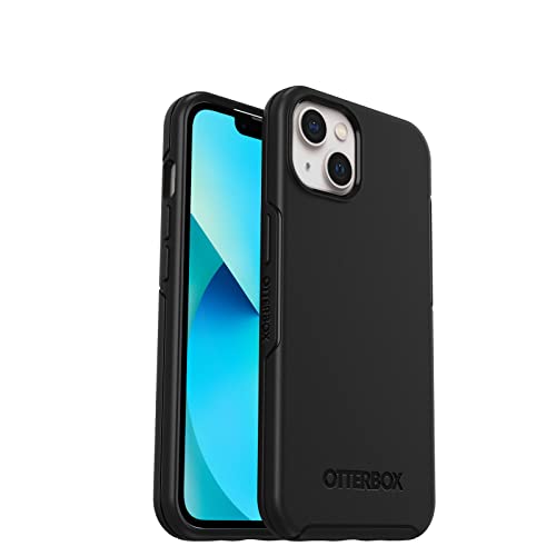 OTTERBOX SYMMETRY SERIES Case for iPhone 13 (ONLY) – BLACK