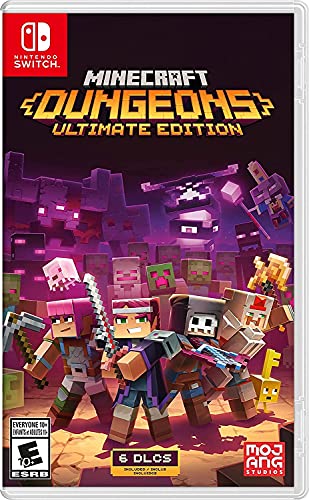 Minecraft Dungeons Ultimate Edition – Nintendo Switch | The Storepaperoomates Retail Market - Fast Affordable Shopping
