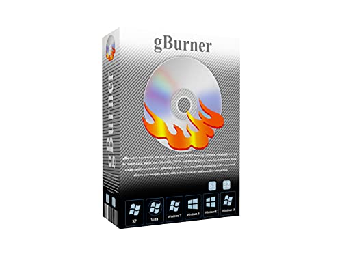 CD Burning Software DVD/BD Express Burning Software | Download & Registration Code 1-24H Download Link Via Amazon Message/Email