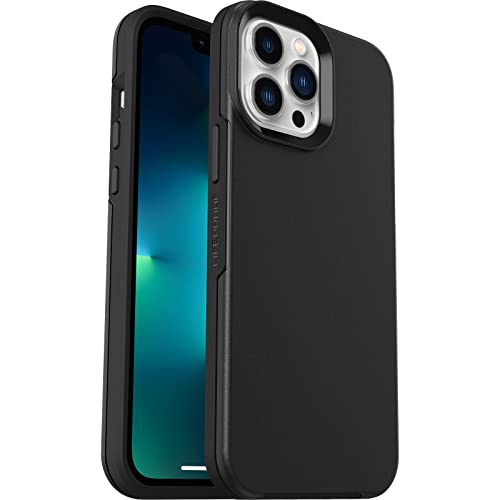LifeProof SEE SERIES Case with MagSafe for iPhone 13 Pro Max & iPhone 12 Pro Max – BLACK