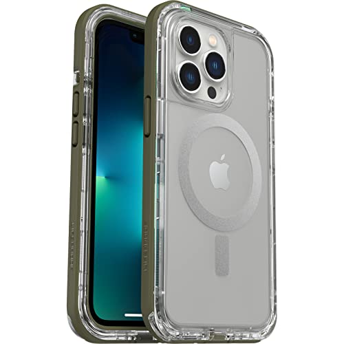 LifeProof NEXT SERIES with MAGSAFE Case for iPhone 13 Pro (ONLY) – PRECEDENTED GREEN