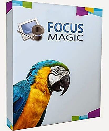 Focus Magic Photo Focusing Software | Photo Editing Software | Repair out of focus photos |Software Registration Code | Delivery Within 1-24H |Download link via Amazon Message/Email
