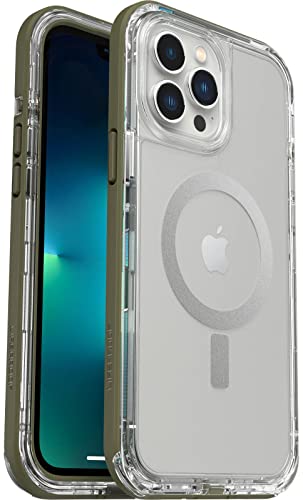 LifeProof NEXT SERIES with MAGSAFE Case for iPhone 13 Pro Max & iPhone 12 Pro Max – PRECEDENTED GREEN