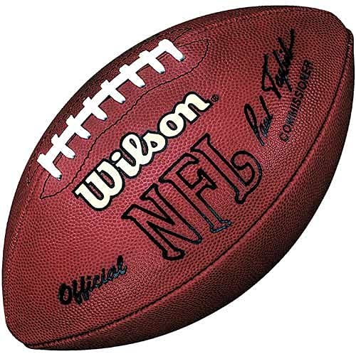 Wilson Official Throwback NFL Game Football (1993-2005) Paul Tagliabue Signature