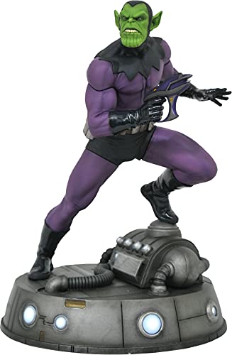 DIAMOND SELECT TOYS Marvel Gallery: Skrull PVC Statue,Multicolor,10 inches