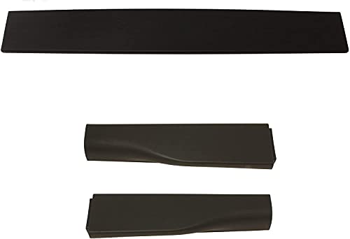 Roane Concepts Replacement Tailgate Cap Molding Compatible for 2008-2016 Ford F250 F350 F450 F550 Super Duty 3 Piece Set – Will Only Fit Models with Integrated Step