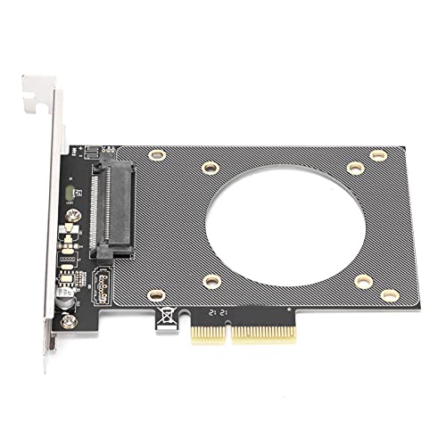 Solid State Drive,PH46 4000Mb/s U.2 to PCIE X4 SFF8639 Transfer Expansion Card,for PC Computer Laptop,for Windows/ for iOS/ for Linux(u2x4 Compatible x16 x8)