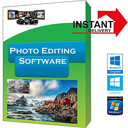 RAW Photo Editor – Light Developer -Photo Editing Software – Software for Editing RAW photos [Download] | Software Registration Code 1-24H Download link via Amazon Message/Email