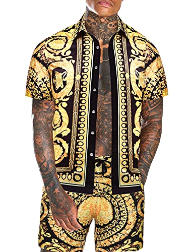 Men Outfits 2 Piece Outfits Astros Shirt Track Suits Set Aloha Two Piece Outfit Radiohead Shirt Casual Button Down Shirts Short Sleeve Bape Shirts Floral Button Down Shirt Camisas De Moda Para Hombre
