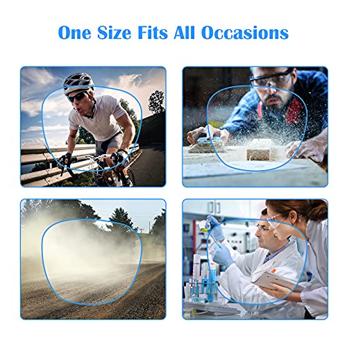 Safety Glasses Goggles for women and men Anti-fog Glasses Protective Eyewear Clear Anti-Scratch/ Anti-Blue Ray | The Storepaperoomates Retail Market - Fast Affordable Shopping