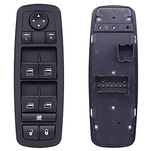 Cerobit Driver Side Power Master Window Switch for 2009 2010 2011 2012 Dodge Ram 1500 2500 3500 Replaces OEM# 4602863AD 4602863AB 4602863AC