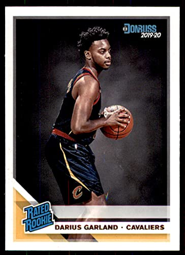2019-2020 Donruss Basketball Rated Rookie #250 Darius Garland RC Cavaliers