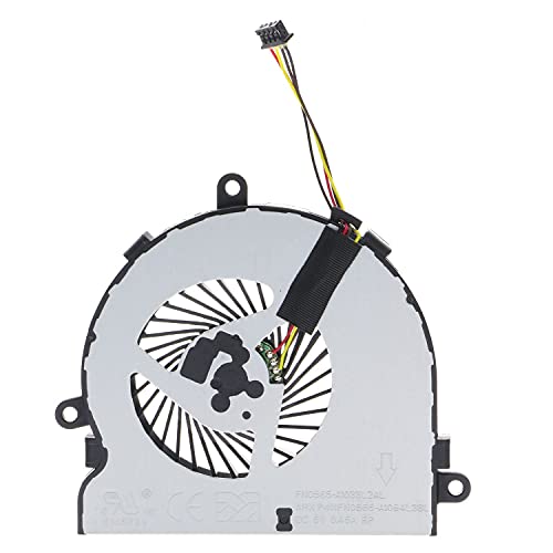 Replacement CPU Cooling Fan for HP 15-AC 15-AF 15-AY 15-BA 15-BS 15-BE 15-BF 15-BD 15-BW 250 G4 255 G4 255 G5 TPN-C116 TPN-C125 DC28000GAD0 813946-001 925012-001