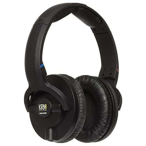 KRK KNS 8402 Studio Mixing/Mastering Headphones, Black (KNS-8402)