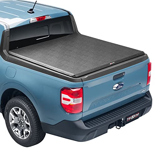 TruXedo TruXport Soft Roll Up Truck Bed Tonneau Cover | 294701 | Fits 2022 – 2023 Ford Maverick 4′ 6″ Bed (54.4″)