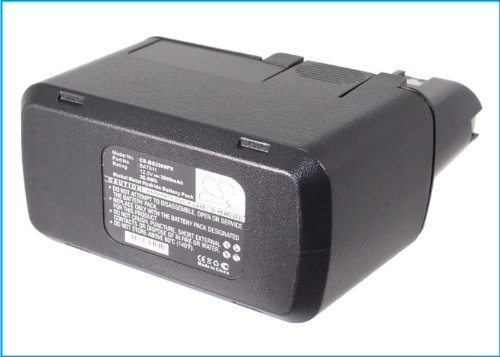 3000mAh/12.0V Replacement Battery for Bosch ABS 12 M-2 B2300 PSB 12VSP-2 PSR 120 GSR 12VPE-2 GBM 12VES-2 3500 GSB 12 VSP-3 2 607 335 081 2 607 335 148 BH1214MH H1214N 2 607 335 145 BH1214H BH1214L