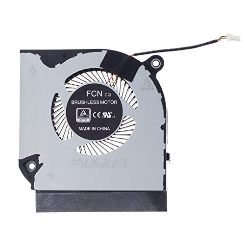 Replacement GPU VAG Cooling Fan for AceR Predator Helios 300 PH317-53 PH315-52 (2019) Nitro 5 AN517-52 AN515-55 DC28000QEF0 DFS5310050PL0T FML9