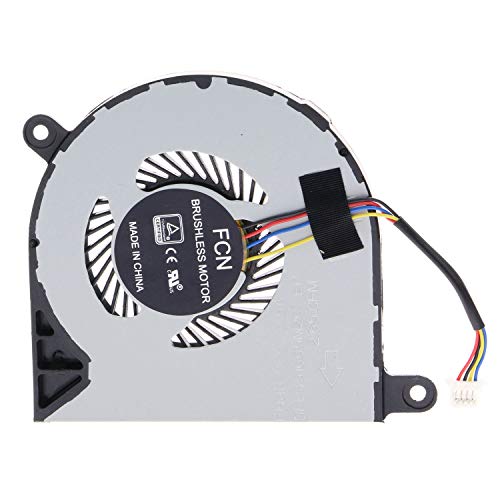 Replacement CPU Cooling Fan for Dell Inspiron 13 5000 5368 5378 5379 13MF Inspiron 15 7378 7579 7569 P58F Latitude 3390 3379 31TPT 031TPT