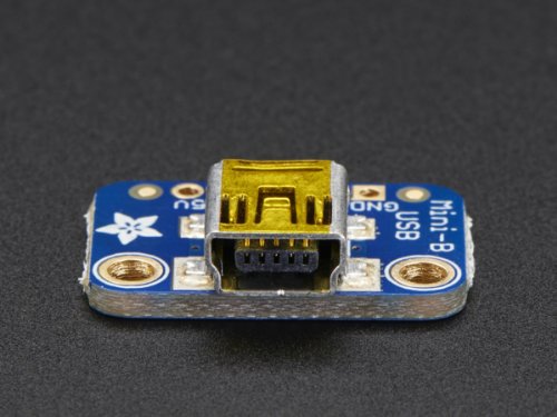 USB Mini-B Breakout Board | The Storepaperoomates Retail Market - Fast Affordable Shopping