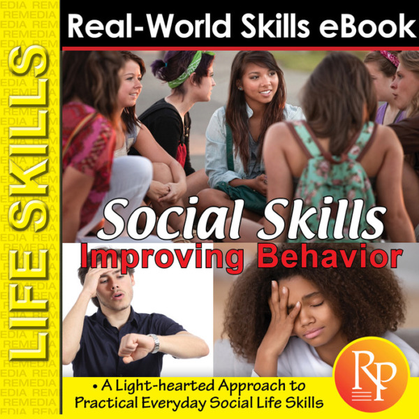 Real-World Skills: Social Skills – Book 1 (eBook)