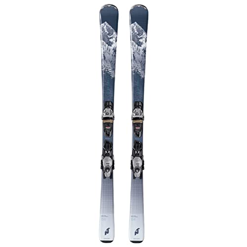 Nordica Women Wild Belle 74 with Tp2 Compact 10 Fdt Binding Skis (0A1272SB001)