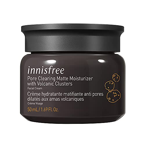 innisfree innisfree Pore-Clearing Matte Moisturizer with Volcanic Clusters, 1.7 fl. oz.