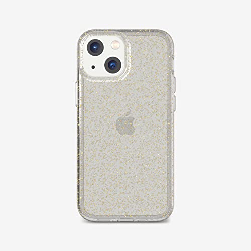 Tech21 Evo Sparkle for iPhone 13 Mini – Shimmering Phone Case with 12ft Multi-Drop Protection