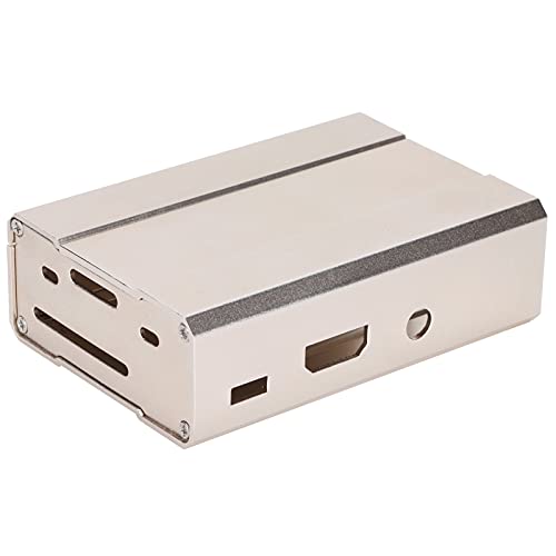 753 Protective Case for Raspberry Pi 3 Generation, Aluminum Alloy Durable Chassis Box for Raspberry Pi 3