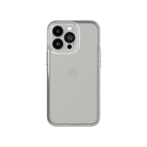 Tech21 Evo Clear for iphone 13 Pro – Crystal Clear Phone Case with 12ft Multi-Drop Protection