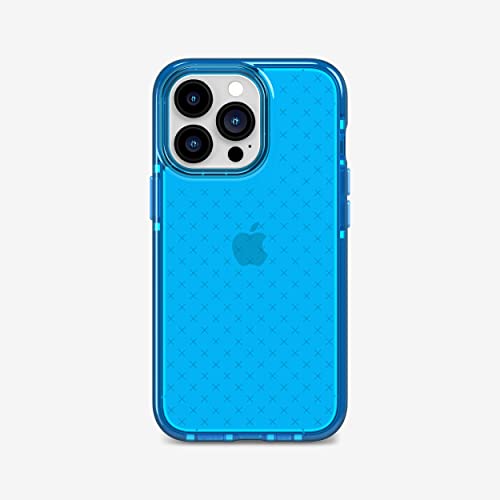 Tech21 Evo Check for iPhone 13 Pro – Ultra-Protective Phone Case with 16ft Multi-Drop Protection