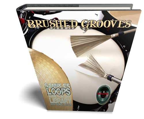 Brushed Grooves – Large authentic 24bit WAVE/Kontakt Samples/Loops Library on DVD or for download