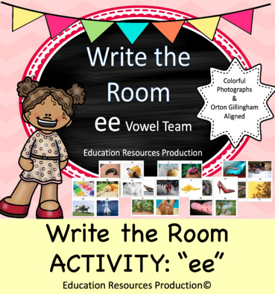 Write the Room Activity “ee”